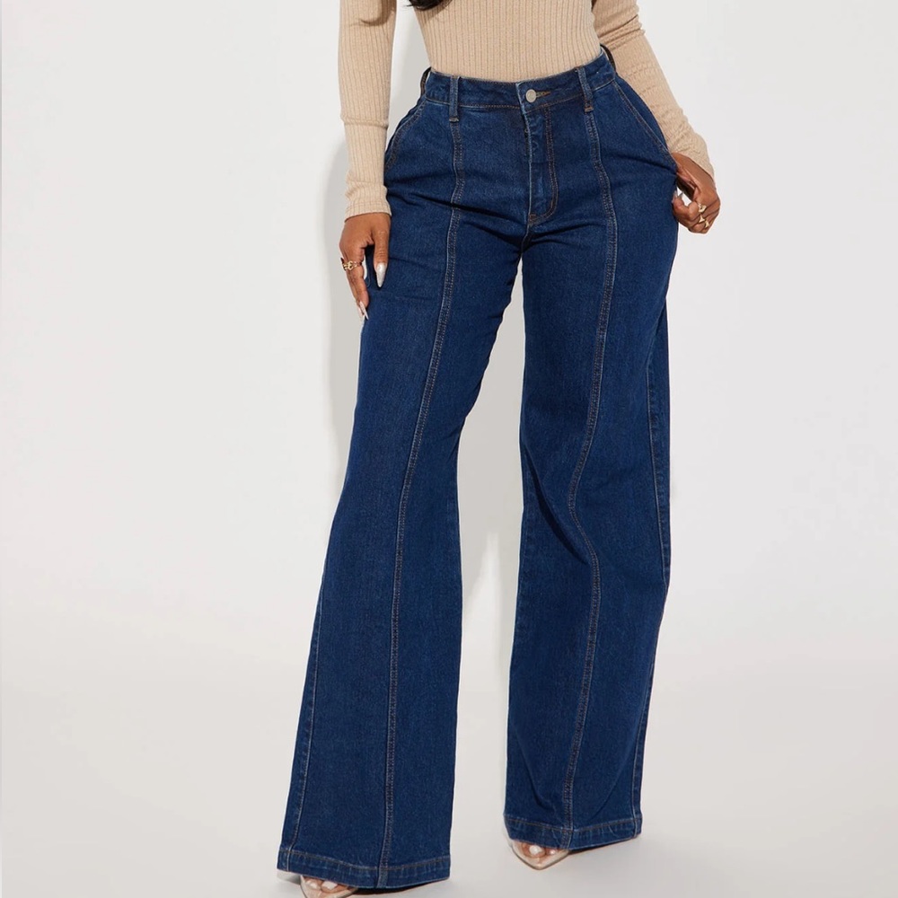 Dark wash jeans size 14 NWT
